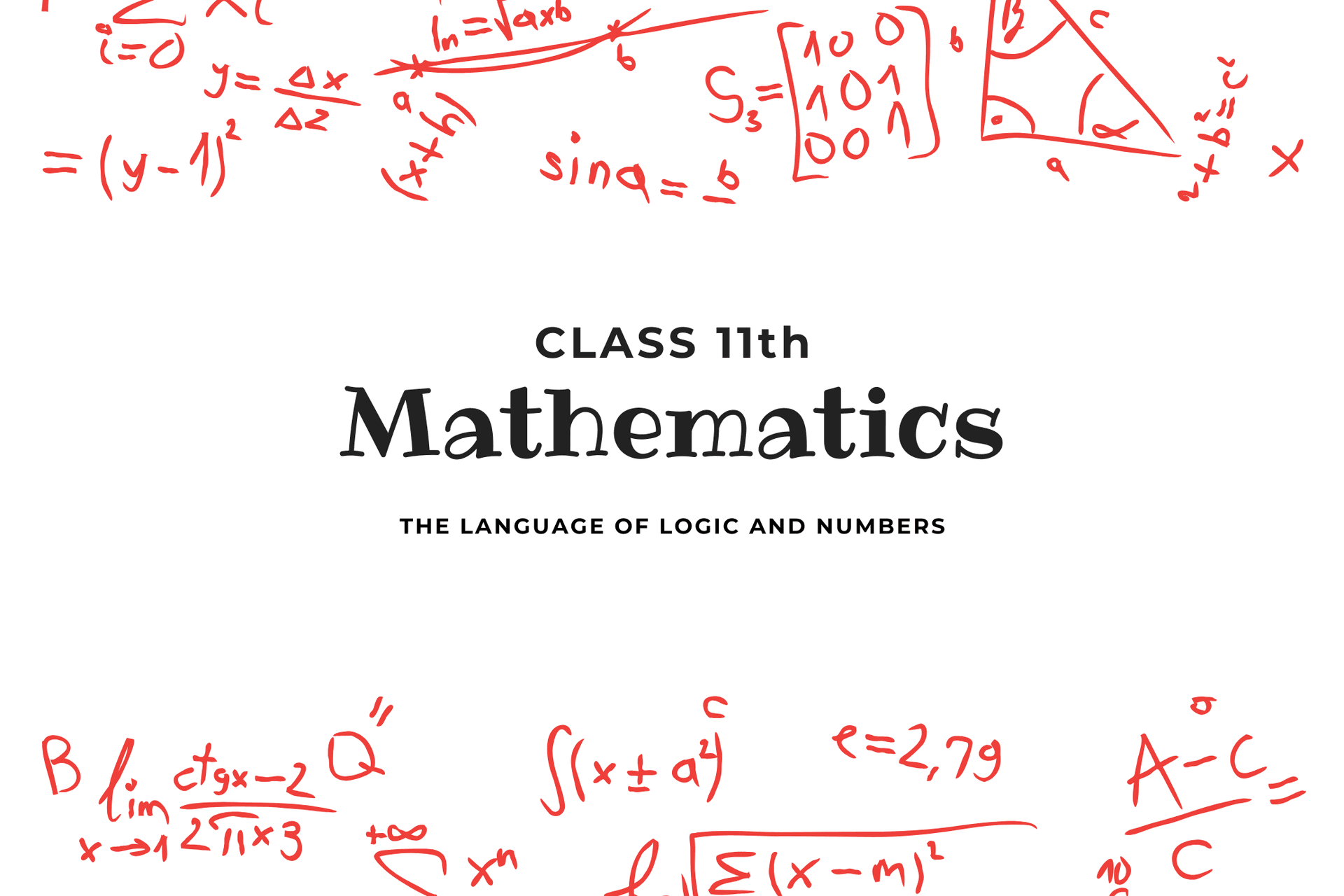Class 11 Math